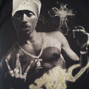 Rare vintage 2pac shirt